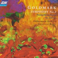 Goldmark: Symphony No.2 in E; In Italien; Der gefesselte Prometheus