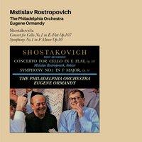 Shostakovich: Concert for Cello No.1 in E-Flat Op.107 + Symphony No.1 in F Minor Op.10