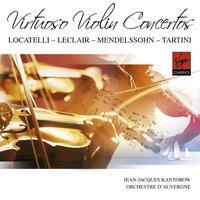 Virtuoso Violin Concertos
