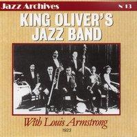 King oliver's jazz band with louis armstrong