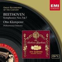 Beethoven : Symphonies 5 & 7