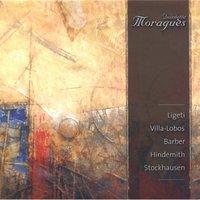 Quintette Moraguès: Ligeti, Villa-Lobos, Barber, Hindemith & Stockhausen