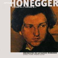 Arthur Honegger, Vol. 3: Symphonies Nos. 4 & 5