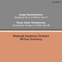 Sergei Rachmaninov: Symphony No. 2 in E-Minor, Op. 27 - Pyotr Ilyich Tchaikovsky: Serenade for Strings in C-Major, Op. 48
