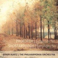 Prokofiev: Symphony No. 1 in D Major, Op. 25, "Classical" - Shostakovch: Symphony No. 1 in F Major, Op. 10