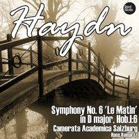 Haydn: Symphony No. 6 'Le Matin' in D major, Hob.I:6