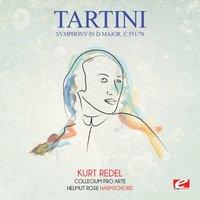 Tartini: Symphony in D Major, C.551/78