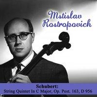 Schubert: String Quintet In C Major, Op. Post. 163, D 956