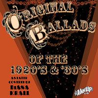 Original Ballads of the 1920s & '30s Later Covered by Diana Krall