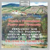Sor, Paganini, Villa Lobos and Solbiati: Poetry and Virtuosity