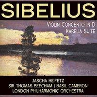 Sibelius: Violin Concerto in D; Karelia Suite