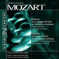 Soloist in Concert: Clarinet Concerto, K. 622