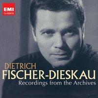 Dietrich Fischer-Dieskau: Recordings from the Archives