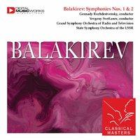 Balakirev: Symphonies Nos. 1 & 2
