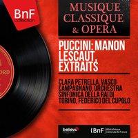 Puccini: Manon Lescaut, extraits