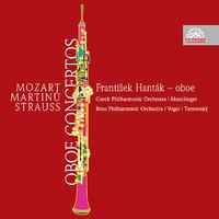 Mozart / Martinů / Strauss:  Oboe Concertos