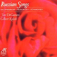 Russian Songs - Rachmaninoff, Mussorgsky, Tchaikovsky