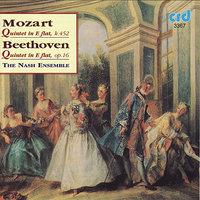 Mozart: Quintet k.452, Beethoven: Quintet op. 16