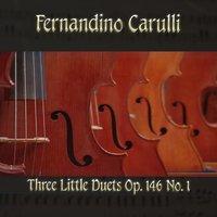 Fernandino Carulli: Three Little Duets, Op. 146, No. 1