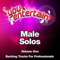 Male Solos - Professional Backing Tracks, Vol. 1
