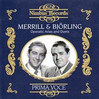 Jussi Björling & Robert Merrill Perform Operatic Arias and Duets