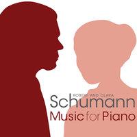 Robert and Clara Schumann: Music for Piano