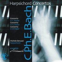 Carl Philipp Emanuel Bach : Harpsichord Concertos