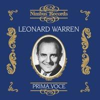 Leonard Warren (Recorded 1947 - 1955)