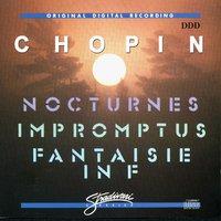 Chopin - Impromptus/Nocturnes/Fantaisie in F