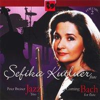 Sefika Kutluer, Coming Bach for Flute Vol. 1