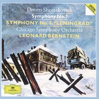 Shostakovich: Symphonies Nos.1 & 7 "Leningrad"