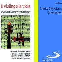 Collana musica sinfonica e strumentale: Il violino e la viola