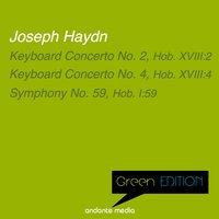 Green Edition - Haydn: Keyboard Concertos Nos. 2, 4 & Symphony No. 59, Hob. I:59