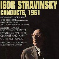 Igor Stravinksy Conducts, 1961