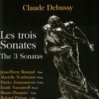 Claude Debussy: Les trois Sonates / The 3 Sonatas