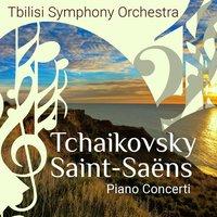 Tchaikovsky & Saint-Saëns: Piano Concerti
