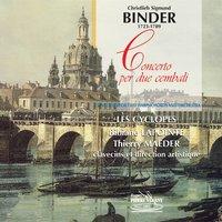 Binder : Concerto per due cembali