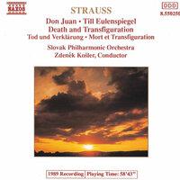 STRAUSS, R.: Don Juan / Till Eulenspiegel / Death and Transfiguration