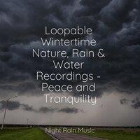 Loopable Wintertime Nature, Rain & Water Recordings - Peace and Tranquility