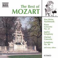Mozart: Best of Mozart (The)