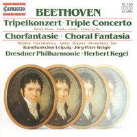 Beethoven, L. Van: Triple Concerto / Choral Fantasy