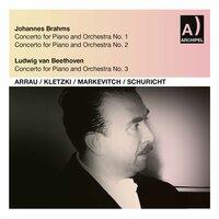 Brahms & Beethoven: Piano Concertos