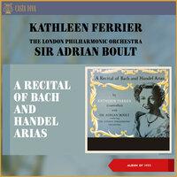 A Recital of Bach and Handel Arias