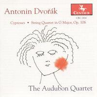 Dvorak, A.: Echo of Songs (Arr. of Cypresses for String Quartet) / String Quartet No. 13 (Audubon Quartet)