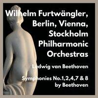 Symphonies No.1,2,4,7 & 8 by Beethoven