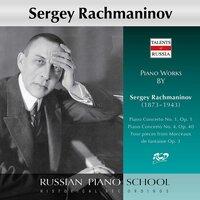 Rachmaninoff: Piano Works