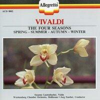 Vivaldi: The Four Seasons, Violin Concerto in E-Flat Major & Concerto for 4 Violins in B Minor
