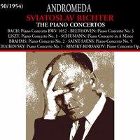 Sviatoslav Richter - The Piano Concertos 1950-55