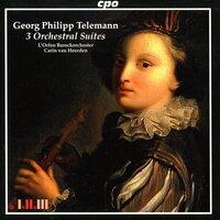 Telemann, G.P.: Overtures (Suites) - Twv 55: A2, Es2, F14