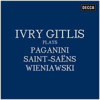 Ivry Gitlis plays Paganini, Saint-Saëns, Wieniawski